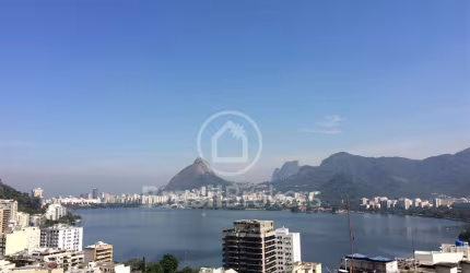 Apartamento à venda com 388,00m² e 4 quartos em Lagoa, Rio de Janeiro - rj
