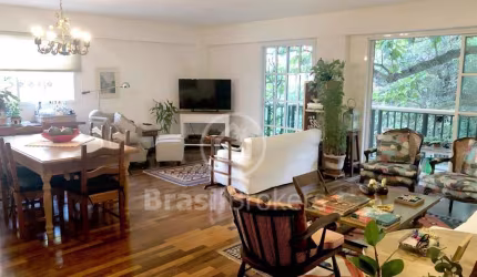 Apartamento à venda com 184,00m² e 4 quartos em Humaitá, Rio de Janeiro - rj