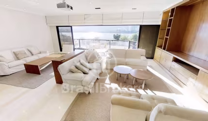 Apartamento à venda com 276,00m² e 4 quartos em Lagoa, Rio de Janeiro - rj