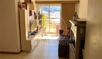 Apartamento à venda com 79,00m² e 3 quartos em Humaitá, Rio de Janeiro - rj
