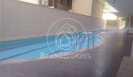 Apartamento à venda com 120,00m² e 3 quartos em Botafogo, Rio de Janeiro - rj