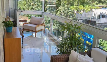 Cobertura à venda com 197,00m² e 3 quartos em Botafogo, Rio de Janeiro - rj