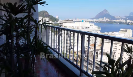 Apartamento à venda com 197,00m² e 4 quartos em Lagoa, Rio de Janeiro - rj