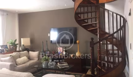 Cobertura Duplex à venda com 230,00m² e 3 quartos em Botafogo, Rio de Janeiro - rj