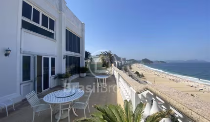 Cobertura à venda com 744,00m² e 4 quartos em Copacabana, Rio de Janeiro - rj