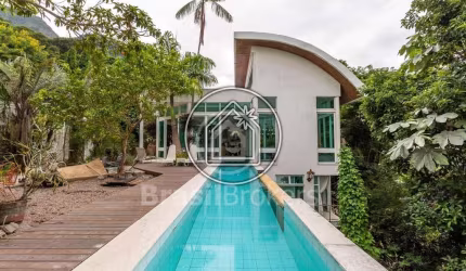 Casa à venda com 1148,00m² e 5 quartos em São Conrado, Rio de Janeiro - rj