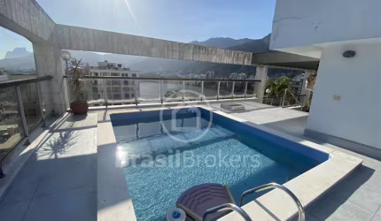 Cobertura à venda com 501,00m² e 4 quartos em Lagoa, Rio de Janeiro - rj