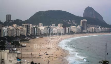 Cobertura Duplex à venda com 400,00m² e 5 quartos em Copacabana