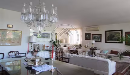 Casa à venda com 400,00m² e 6 quartos em Jardim Botânico, Rio de Janeiro - rj