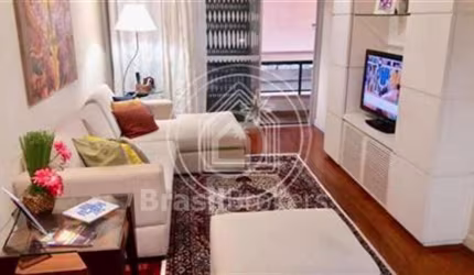 Apartamento à venda com 124,00m² e 3 quartos em Botafogo, Rio de Janeiro - rj