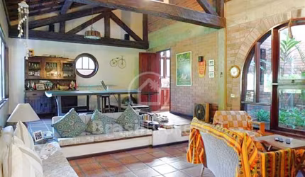 Casa à venda com 725,00m² e 4 quartos em Santa Teresa, Rio de Janeiro - rj