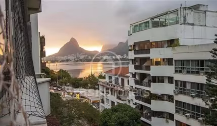 Apartamento à venda com 110,00m² e 3 quartos em Lagoa, Rio de Janeiro - rj