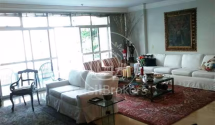 Apartamento à venda com 207m² no IPTU  e 3 suítes- Lagoa, Rio de Janeiro
