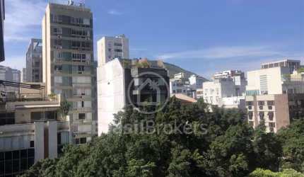 CONDOMINIO DO EDIFICIO IPANEMA GUINLE RESIDENCE SERVICE - Flat 2 quartos, sendo 1 suíte
