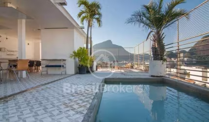 Cobertura Triplex 4 quartos, sendo 3 suítes