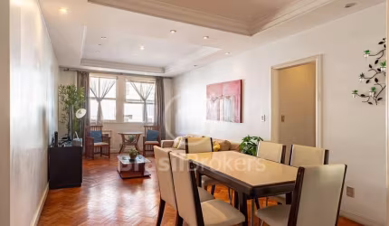 Excelente apartamento de 3 quartos com vaga no Leblon , ideal para Investidores
