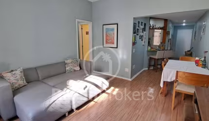 Apartamento à venda com 71m² e 2 quartos em Laranjeiras - Rio de Janeiro - RJ