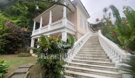Casa de luxo na melhor rua de santa teresa
