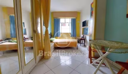 Apartamento à venda com 30,00m² e 1 quarto em Copacabana, Rio de Janeiro - rj