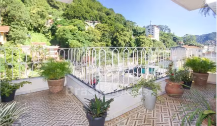 Apartamento à venda com 393,00m² e 5 quartos em Santa Teresa, Rio de Janeiro - RJ