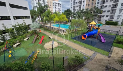 APARTAMENTO DE 2 QUARTOS PRIMEIRA LOCAÇÃO - CONDOMINIO DEZ JACAREPAGUÁ -