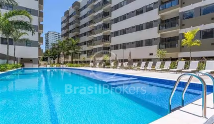 Apartamento à venda com 58,00m² e 2 quartos em Pechincha, Rio de Janeiro - rj