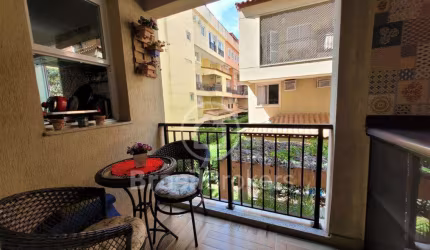 Apartamento duplex de 2 suítes na Taquara