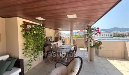 Cobertura Duplex à venda com 150,00m² e 3 quartos em Freguesia (Jacarepaguá), Rio de Janeiro - RJ