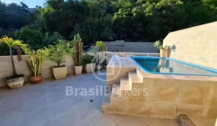 Cobertura Duplex à venda com 185,00m² e 3 quartos em Freguesia (Jacarepaguá), Rio de Janeiro - RJ