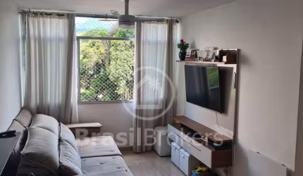 Apartamento à venda com 61m² e 2 quartos em Pechincha, Rio de Janeiro - RJ