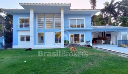 Casa Cond. Fechado  à venda com 600,00m² e 4 quartos em Freguesia (Jacarepaguá), Rio de Janeiro - rj