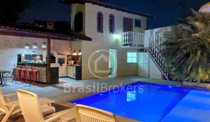 Casa Linear 345m2 Condomínio Paraíso