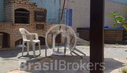 Casa de Vila à venda com 80m² e 3 quartos em Freguesia - Jacarepaguá