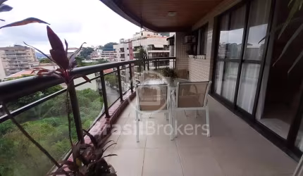Apartamento à venda com 139,00m² e 3 quartos em Freguesia (Jacarepaguá), Rio de Janeiro - rj