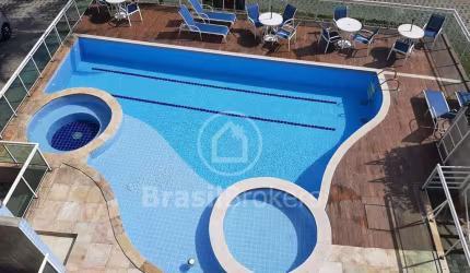 Apartamento à venda com 57,00m² e 2 quartos em Pechincha, Rio de Janeiro - rj