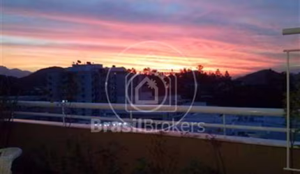 Cobertura Duplex à venda com 120,00m² e 3 quartos em Freguesia (Jacarepaguá), Rio de Janeiro - rj