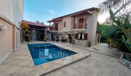Casa de Condomínio à venda com 552,00m² e 3 quartos em Anil, Rio de Janeiro - RJ