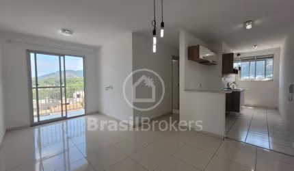 Apartamento de 2 quartos em condomínio completo