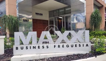 Sala comercial nova de 21m² na Freguesia