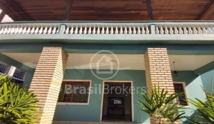 Casa à venda com 289,00m² e 3 quartos em Tanque, Rio de Janeiro - rj