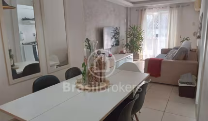 Apartamento à venda com 96,00m² e 3 quartos em Pechincha, Rio de Janeiro - rj