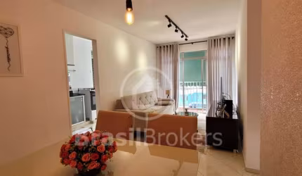 Apartamento à venda com 66,00m² e 2 quartos em Anil, Rio de Janeiro - RJ