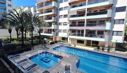 MARAVILHOSO FREGUESIA TRÊS RIOS 3QTOS 110M2
