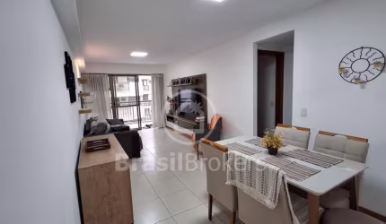 Apartamento 3 quartos em excelente condomínio da Freguesia-Jpa!