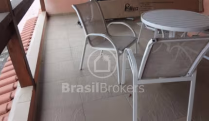 Casa à venda com 485,00m² e 3 quartos em Curicica, Rio de Janeiro - rj