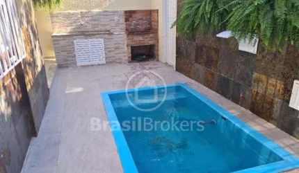 Casa de Condomínio à venda com 170,00m² e 4 quartos em Freguesia (Jacarepaguá), Rio de Janeiro - rj