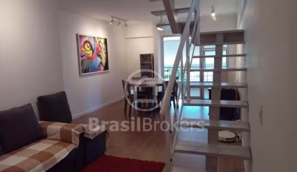 Cobertura Duplex à venda com 176,00m² e 3 quartos na Freguesia (Jacarepaguá), Rio de Janeiro - rj