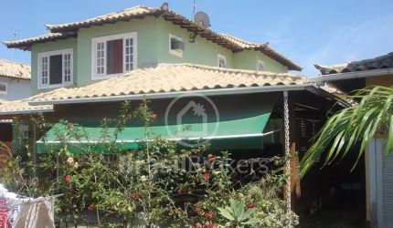 Casa de Condomínio à venda com 160,00m² e 3 quartos em Jardim Campomar, Rio das Ostras - rj