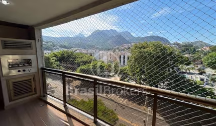 Excelente apartamento na Freguesia no condomínio Atelier Três Rios,
