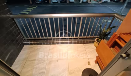 Aparamento Varanda, 3 Dormitórios 1 suite